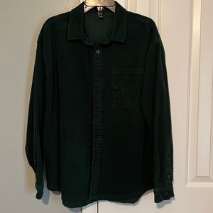 Forever 21 Mens Corduroy Shirt